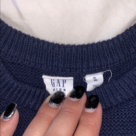 GAP NAUTICAL SWEATER DRESS - Picture 4 of 6